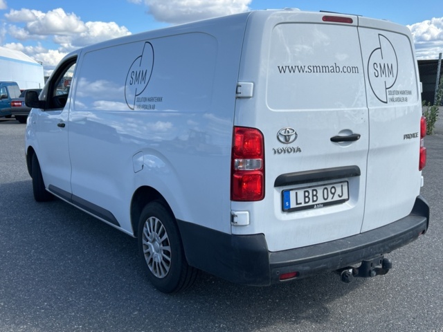 1383039-3 Toyota ProAce 2.0 D-4D Automatisk, 144hk, 2022