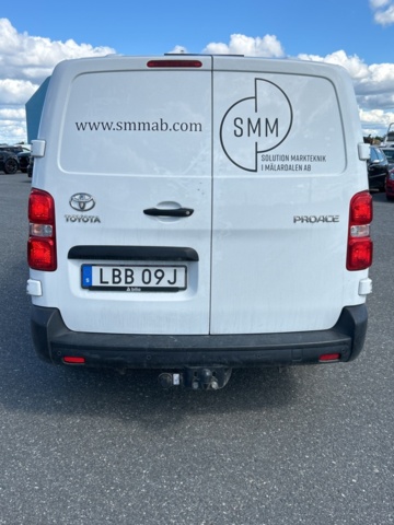1383039-4 Toyota ProAce 2.0 D-4D Automatisk, 144hk, 2022