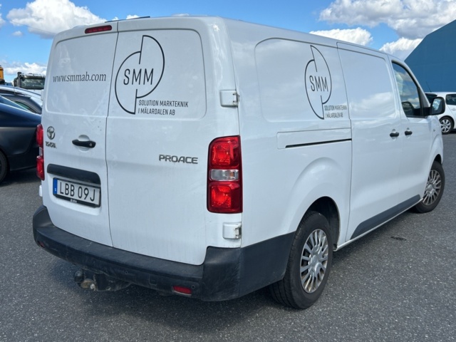 1383039-5 Toyota ProAce 2.0 D-4D Automatisk, 144hk, 2022