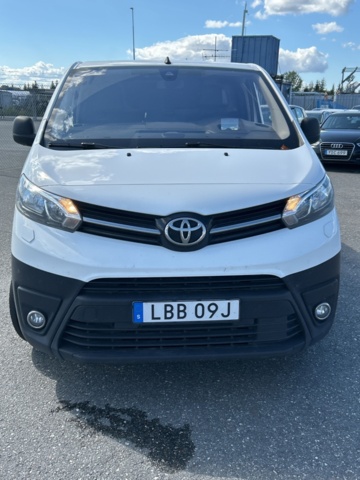 1383039-8 Toyota ProAce 2.0 D-4D Automatisk, 144hk, 2022