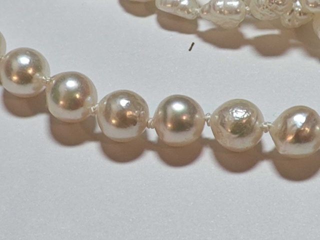 1130278-2 Pärlcollier 3 st - Ole Lynggaard