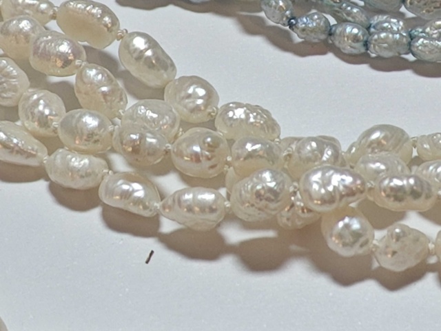 1130278-3 Pärlcollier 3 st - Ole Lynggaard