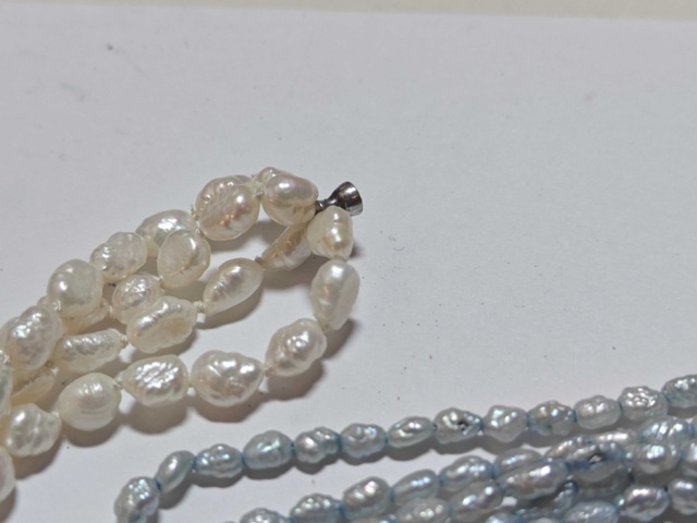 1130278-6 Pärlcollier 3 st - Ole Lynggaard