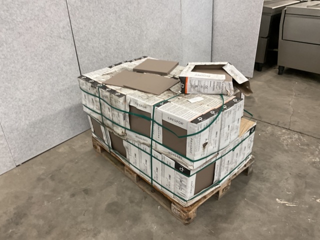 1400349-2 Parti med klinker ca 50 kvm  Uni moca