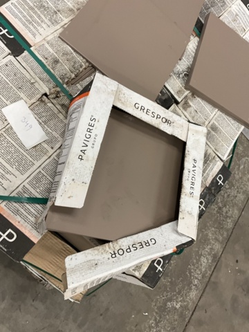 1400349-4 Parti med klinker ca 50 kvm  Uni moca