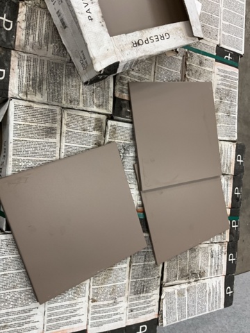 1400349-6 Parti med klinker ca 50 kvm  Uni moca