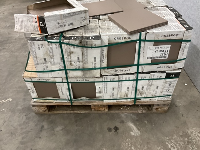 1400349-9 Parti med klinker ca 50 kvm  Uni moca