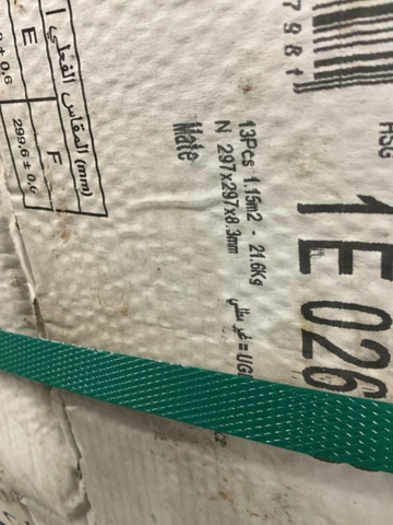 1400349-11 Parti med klinker ca 50 kvm  Uni moca