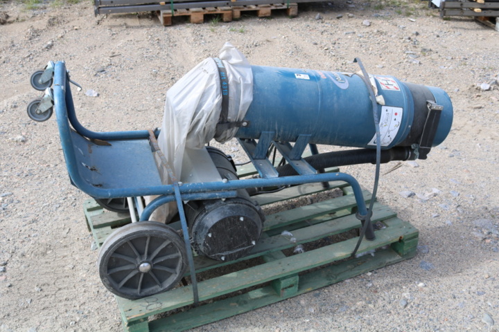 1300778-2 Stoftavskiljare Dustcontrol DC3800