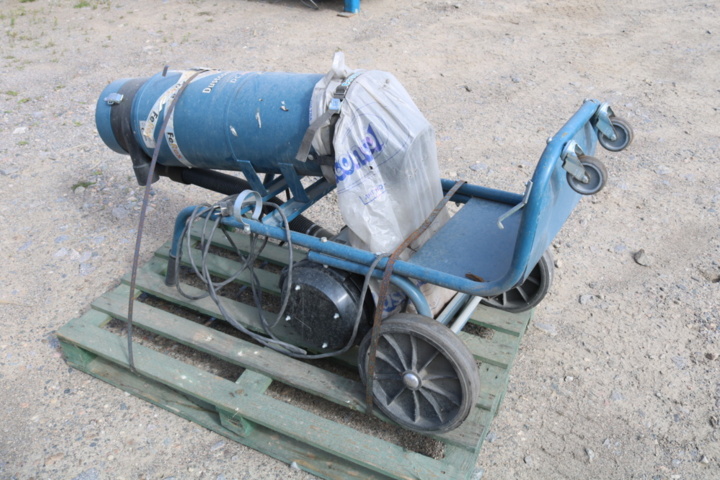 1300778-4 Stoftavskiljare Dustcontrol DC3800