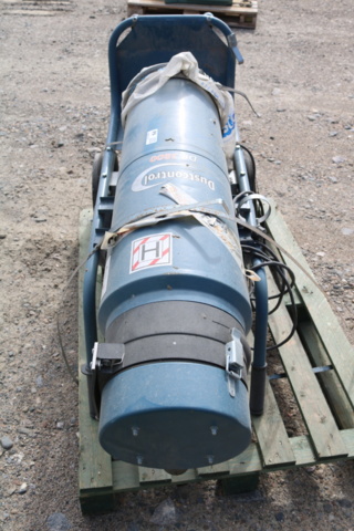 1300778-8 Stoftavskiljare Dustcontrol DC3800