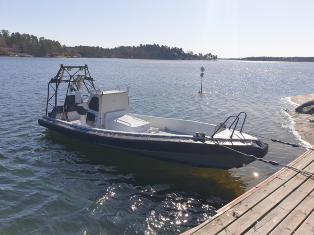 1402323-1 Arbetsbåt: Norsafe 750 Magnum, 2002