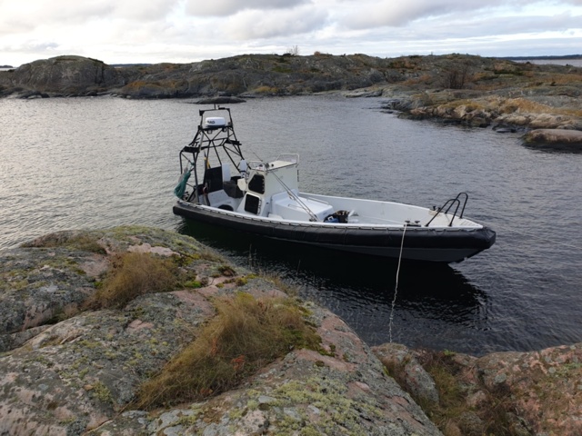 1402323-2 Arbetsbåt: Norsafe 750 Magnum, 2002