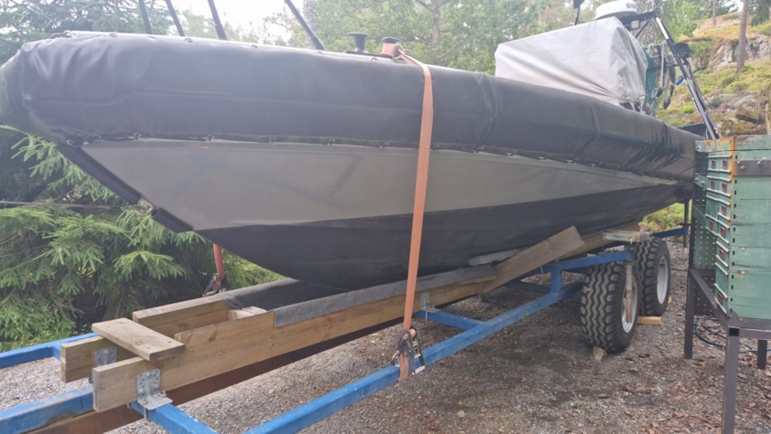 1402323-4 Arbetsbåt: Norsafe 750 Magnum, 2002