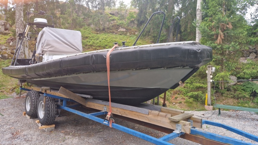 1402323-6 Arbetsbåt: Norsafe 750 Magnum, 2002