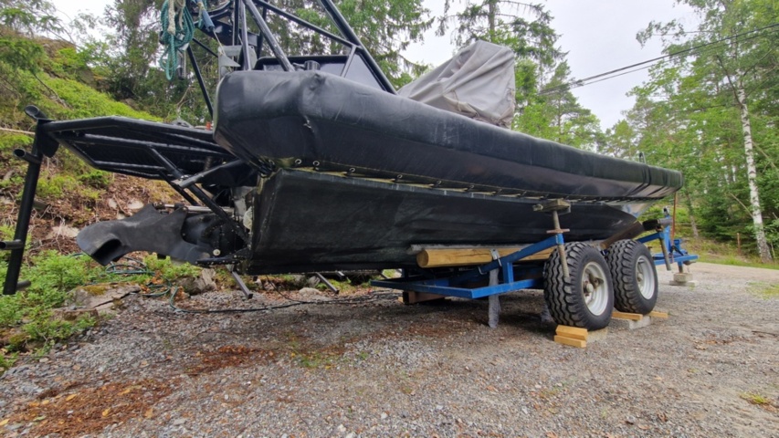 1402323-7 Arbetsbåt: Norsafe 750 Magnum, 2002