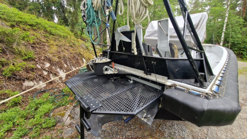 1402323-10 Arbetsbåt: Norsafe 750 Magnum, 2002