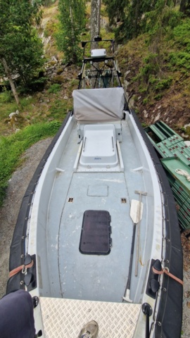 1402323-12 Arbetsbåt: Norsafe 750 Magnum, 2002