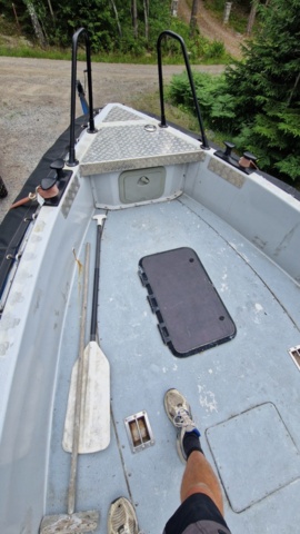 1402323-13 Arbetsbåt: Norsafe 750 Magnum, 2002