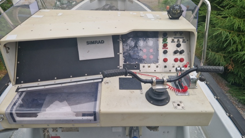 1402323-23 Arbetsbåt: Norsafe 750 Magnum, 2002