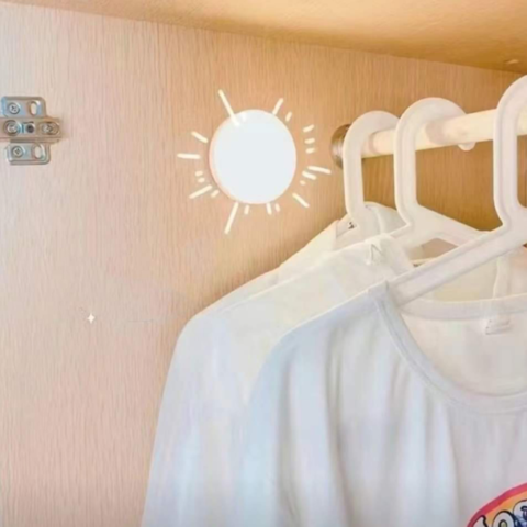 1402415-1 6 st SensorLux Garderobslampa Rörelsesensor - Fri frakt