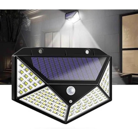 1402426-1 4 st Solcellsbelysning med Rörelsesensor för Utomhusbruk - Fri frakt