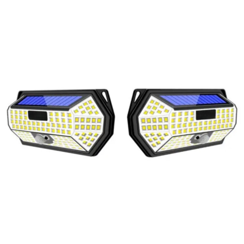 1402433-4 4 st Solcellsdrivna Utomhuslampor med Rörelsevakt - Fri frakt