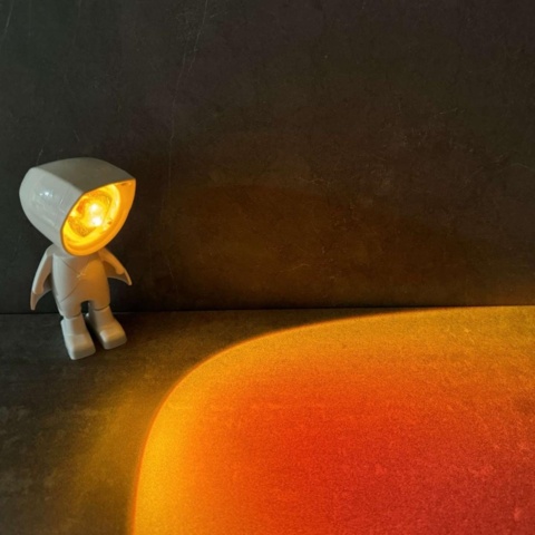 1402439-2 4 st Solröda LED Projektionslampor - Fri frakt