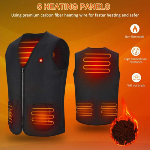 1402511-5 Värmeväst Pro Large - Fri frakt