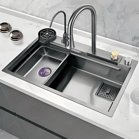 1402513-1 Multifunktionell Diskho med Sköljbricka - Fri frakt