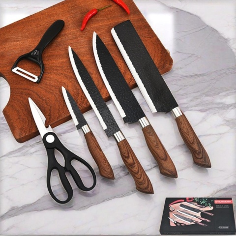 1402588-4 Premium Knivset för Kött och Grönsaker - Fri frakt