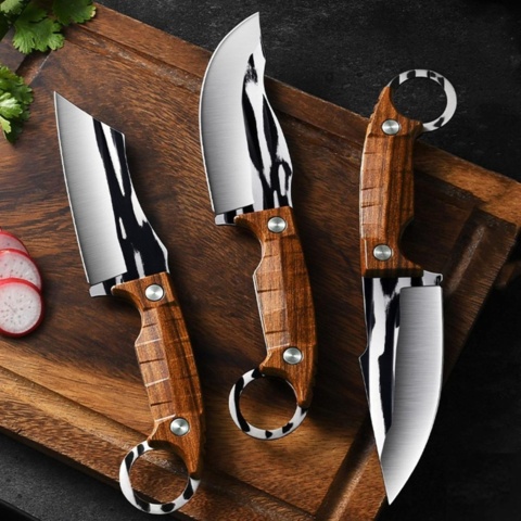 1402687-2 Ergonomiskt Knivset - 3 delar - Fri frakt