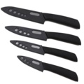 1402688-1 Exklusivt Keramiskt Knivset - 4 Knivar & Skalare - Fri frakt
