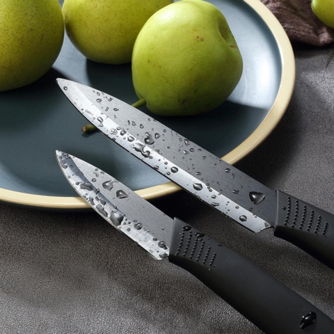 1402688-3 Exklusivt Keramiskt Knivset - 4 Knivar & Skalare - Fri frakt