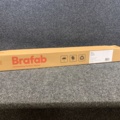 1401657-3 Träparasoll Brafab Trieste 2,5m Grå