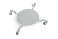 1401891 Parasol foot trolley with plate Brafab Terni