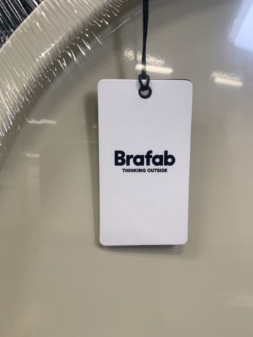 1401933-3 Tray table Brafab Sangro Beige