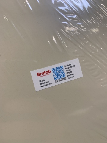 1401955-5 Brickbord Brafab Sangro Beige