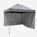 1401987-1 Paviljong Brafab Avior 3x3m med sidoväggar
