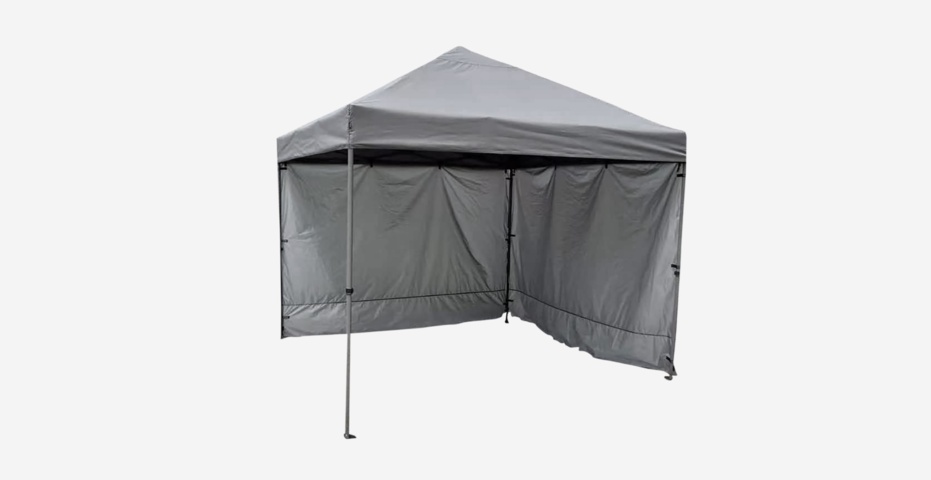 1401987-1 Paviljong Brafab Avior 3x3m med sidoväggar