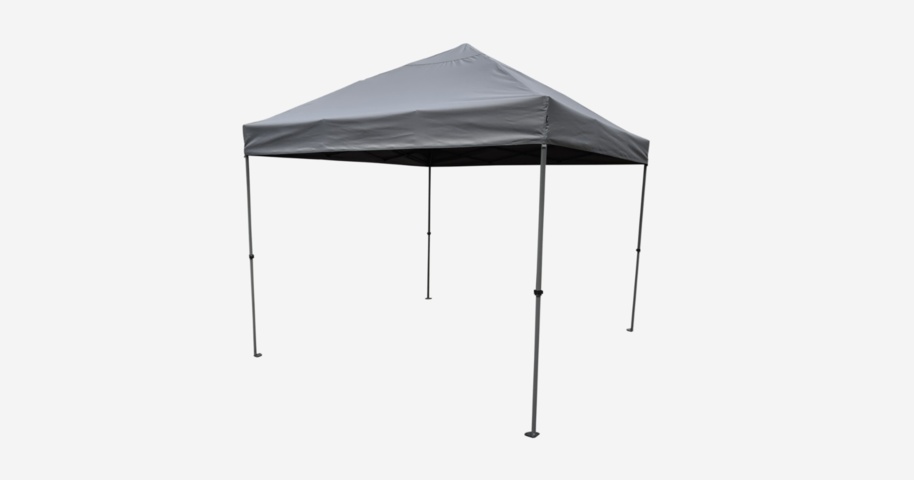 1401987-2 Paviljong Brafab Avior 3x3m med sidoväggar