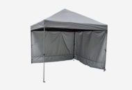 1401994 Paviljong Brafab Avior 3x3m med sidoväggar