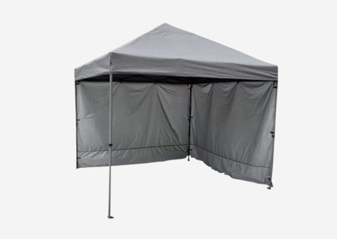 Paviljong Brafab Avior 3x3m med sidoväggar