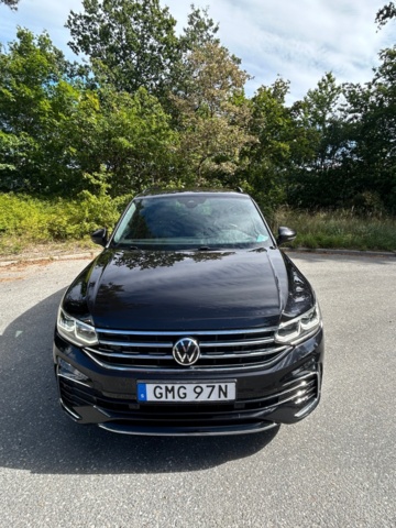 1332989-8 Volkswagen Tiguan 2.0 TDI DPF SCR 4Motion DSG Sekventiell, 200hk, 2021