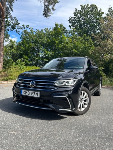 1332989-1 Volkswagen Tiguan 2.0 TDI DPF SCR 4Motion DSG Sekventiell, 200hk, 2021