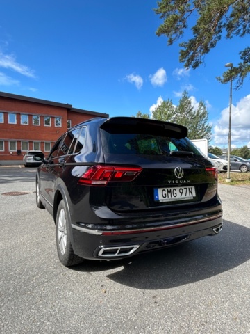 1332989-3 Volkswagen Tiguan 2.0 TDI DPF SCR 4Motion DSG Sekventiell, 200hk, 2021