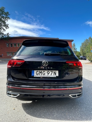 1332989-4 Volkswagen Tiguan 2.0 TDI DPF SCR 4Motion DSG Sekventiell, 200hk, 2021