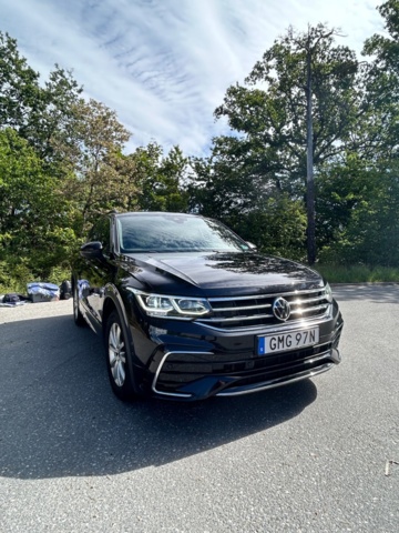 1332989-7 Volkswagen Tiguan 2.0 TDI DPF SCR 4Motion DSG Sekventiell, 200hk, 2021