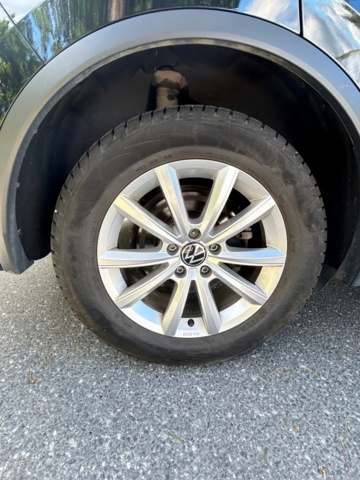 1332989-36 Volkswagen Tiguan 2.0 TDI DPF SCR 4Motion DSG Sekventiell, 200hk, 2021