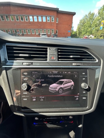 1332989-16 Volkswagen Tiguan 2.0 TDI DPF SCR 4Motion DSG Sekventiell, 200hk, 2021